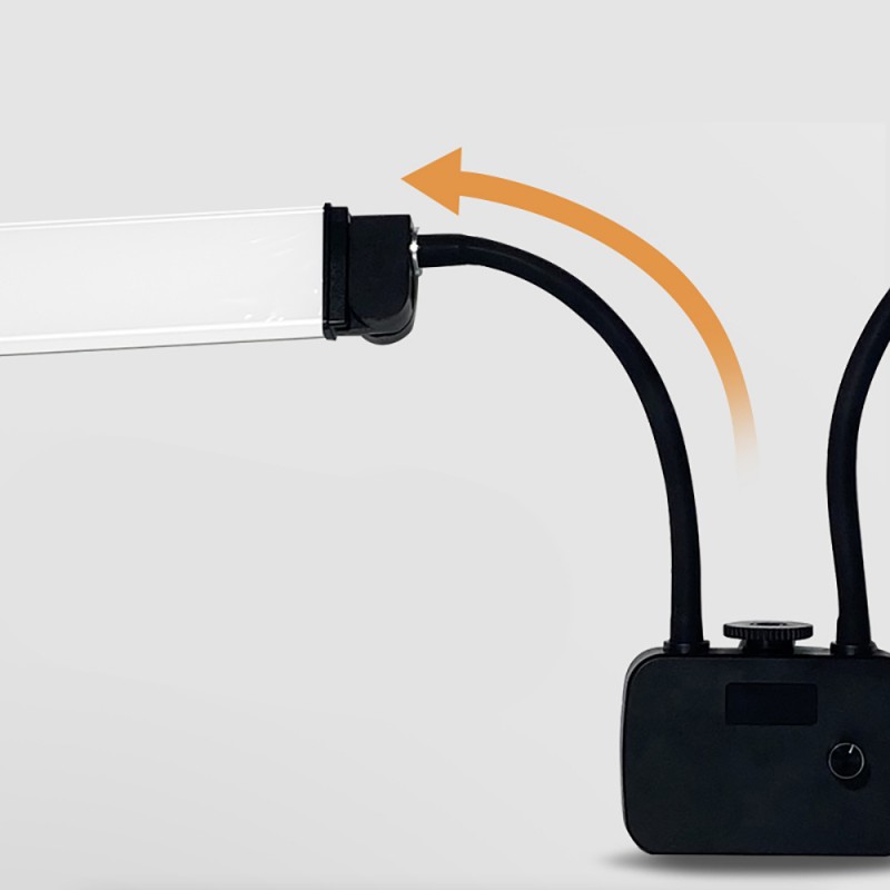 Bal-z  AL45X Işıklı Telefon Tutucu Ring Light