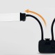 Zore AL45X Işıklı Telefon Tutucu Ring Light Zore AL45X Işıklı Telefon Tutucu Ring Light