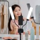 Zore AL45X Işıklı Telefon Tutucu Ring Light Zore AL45X Işıklı Telefon Tutucu Ring Light