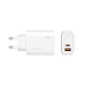 Zore Always-01 GaN Tech Type-C PD4.0 USB-A QC3.0 Hızlı Şarj Özellikli Seyahat Şarj Başlığı 65W Zore Always-01 GaN Tech Type-C PD4.0 USB-A QC3.0 Hızlı Şarj Özellikli Seyahat Şarj Başlığı 65W