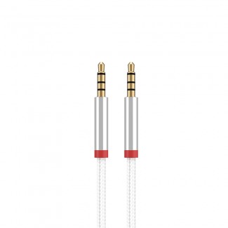 Zore AU-707 Örgü Tasarımlı Aux Audio Kablo 3.5mm 1m Zore AU-707 Örgü Tasarımlı Aux Audio Kablo 3.5mm 1m