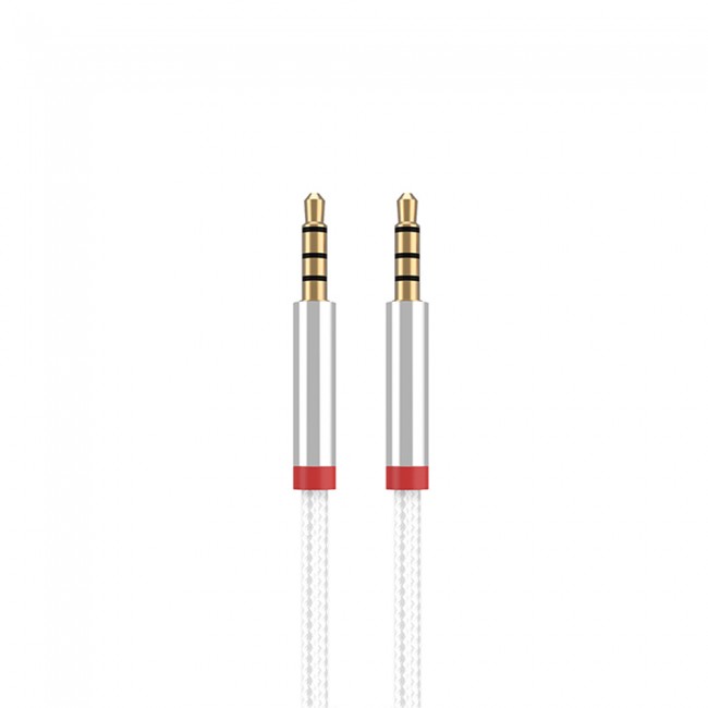 Zore AU-707 Örgü Tasarımlı Aux Audio Kablo 3.5mm 1m Zore AU-707 Örgü Tasarımlı Aux Audio Kablo 3.5mm 1m