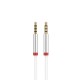 Zore AU-707 Örgü Tasarımlı Aux Audio Kablo 3.5mm 1m Zore AU-707 Örgü Tasarımlı Aux Audio Kablo 3.5mm 1m