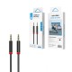 Zore AU-707 Örgü Tasarımlı Aux Audio Kablo 3.5mm 1m Zore AU-707 Örgü Tasarımlı Aux Audio Kablo 3.5mm 1m