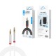 Zore AU-708 Örgü Tasarımlı Aux Audio Kablo 3.5mm 3m Zore AU-708 Örgü Tasarımlı Aux Audio Kablo 3.5mm 3m