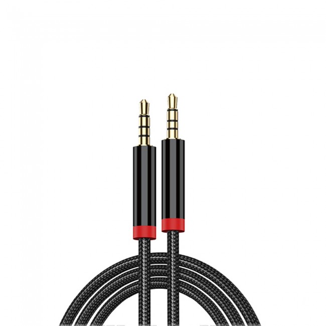 Zore AU-708 Örgü Tasarımlı Aux Audio Kablo 3.5mm 3m Zore AU-708 Örgü Tasarımlı Aux Audio Kablo 3.5mm 3m