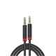 Zore AU-708 Örgü Tasarımlı Aux Audio Kablo 3.5mm 3m Zore AU-708 Örgü Tasarımlı Aux Audio Kablo 3.5mm 3m