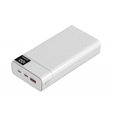 Bal-z  B-12 QC 3.0 Hızlı Şarj Özellikli 22.5W Led Göstergeli Taşınabilir Powerbank 20000 mAh
