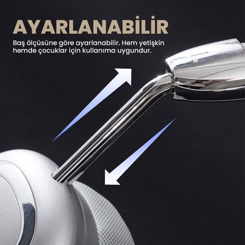 Bal-z  B35 Ayarlanabilir ve Katlanabilir Kulak Üstü Bluetooth Kulaklık