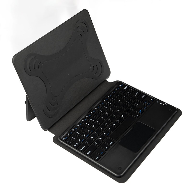 Bal-z  Border Keyboard 8" inç Universal Bluetooh Bağlantılı Standlı Klavyeli Tablet Kılıfı