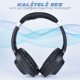 Zore BT850 Ayarlanabilir ve Katlanabilir 90 Derece Dönebilen Kulak Üstü Bluetooth Kulaklık Zore BT850 Ayarlanabilir ve Katlanabilir 90 Derece Dönebilen Kulak Üstü Bluetooth Kulaklık