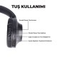 Zore BT850 Ayarlanabilir ve Katlanabilir 90 Derece Dönebilen Kulak Üstü Bluetooth Kulaklık Zore BT850 Ayarlanabilir ve Katlanabilir 90 Derece Dönebilen Kulak Üstü Bluetooth Kulaklık
