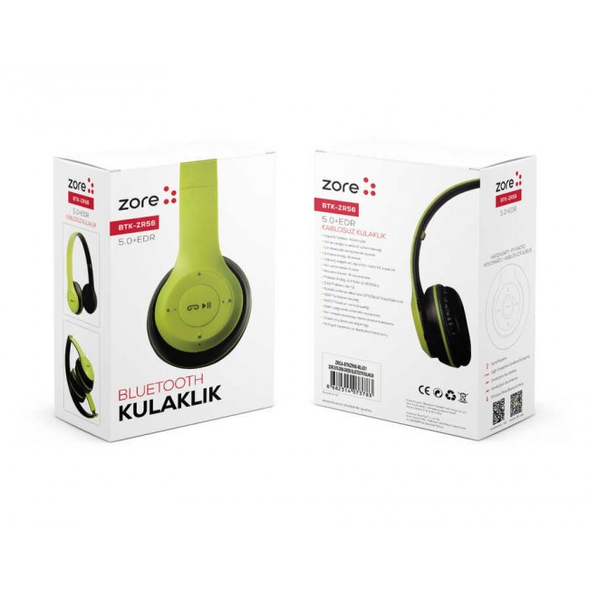 Zore BTK-ZR56 Bluetooth Kulaklık Zore BTK-ZR56 Bluetooth Kulaklık