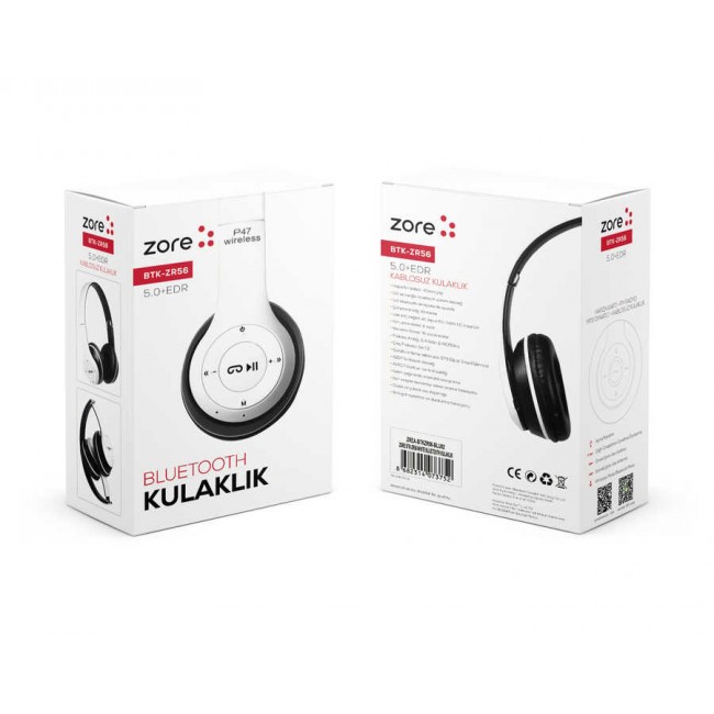 Zore BTK-ZR56 Bluetooth Kulaklık Zore BTK-ZR56 Bluetooth Kulaklık