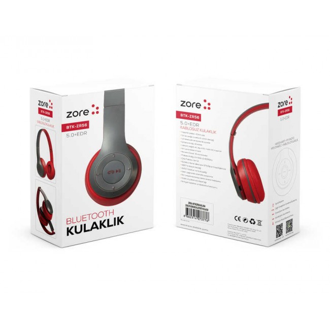 Zore BTK-ZR56 Bluetooth Kulaklık Zore BTK-ZR56 Bluetooth Kulaklık