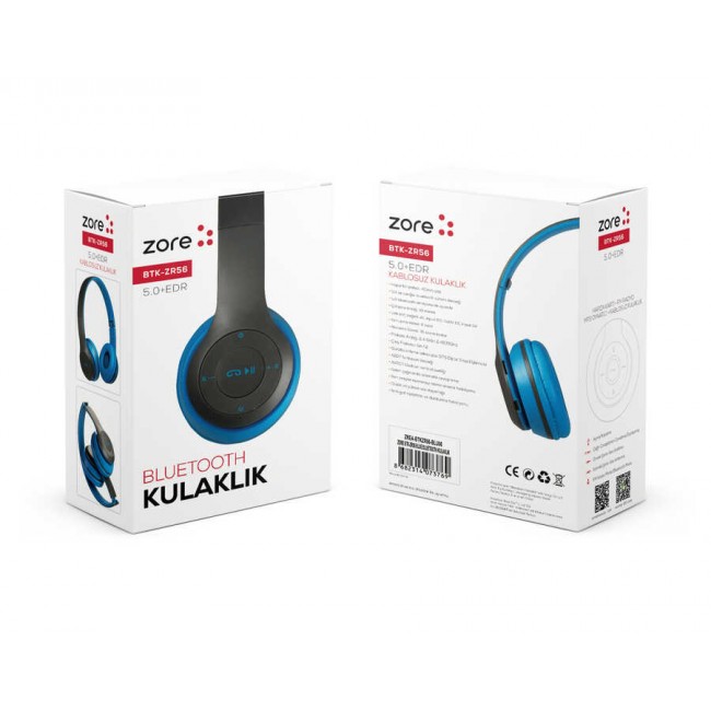 Zore BTK-ZR56 Bluetooth Kulaklık Zore BTK-ZR56 Bluetooth Kulaklık