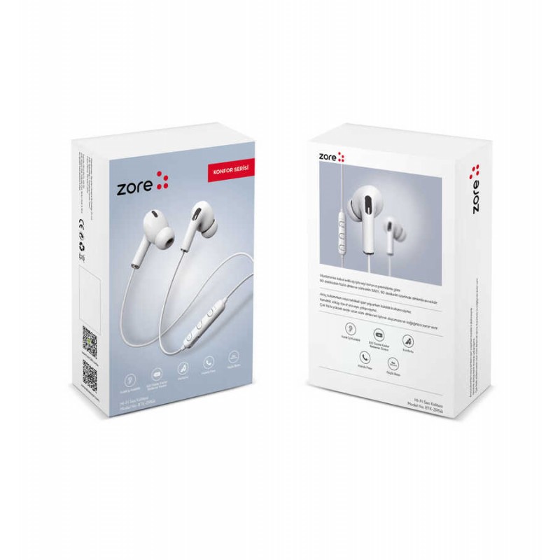 Bal-z  BTK-ZR58 Konfor Serisi Bluetooth Kulaklık