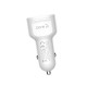 Zore CC-01 Hızlı Şarj Özellikli LED Işıklı Dual USB Araç Şarj Başlığı 18W Zore CC-01 Hızlı Şarj Özellikli LED Işıklı Dual USB Araç Şarj Başlığı 18W