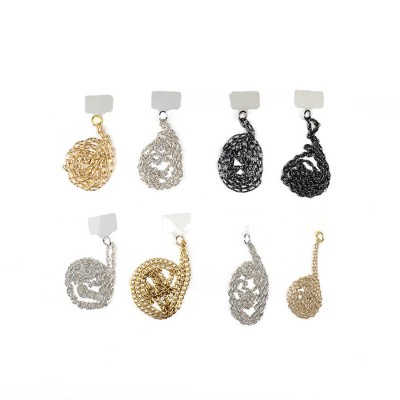 Bal-z  Cep Telefonu Askısı Metal Zincir 140 cm