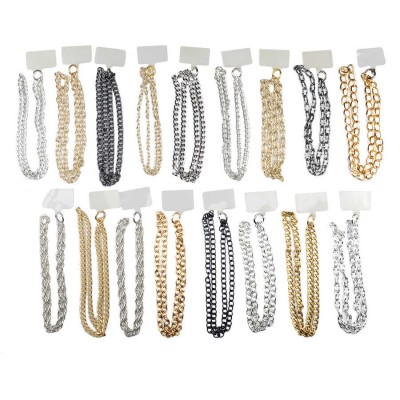 Bal-z  Cep Telefonu Askısı Metal Zincir 95 cm