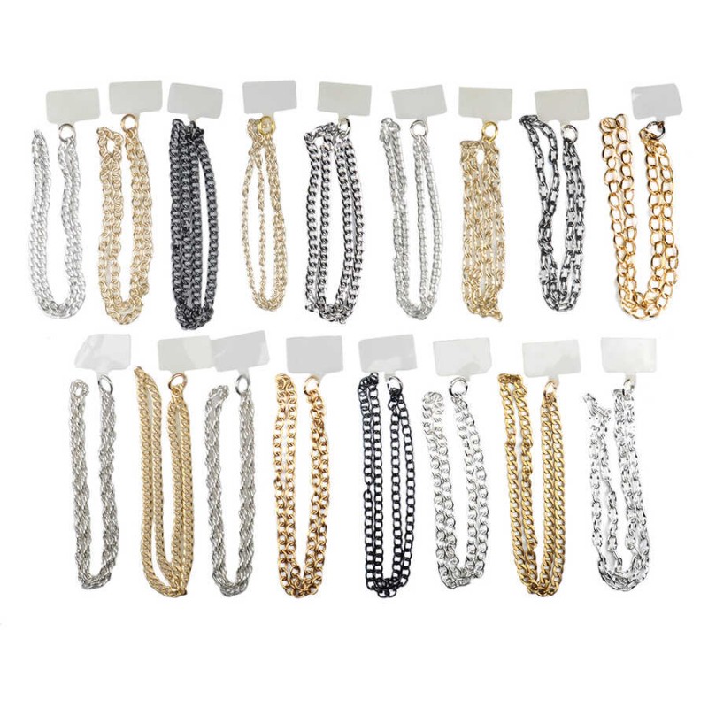 Bal-z  Cep Telefonu Askısı Metal Zincir 95 cm