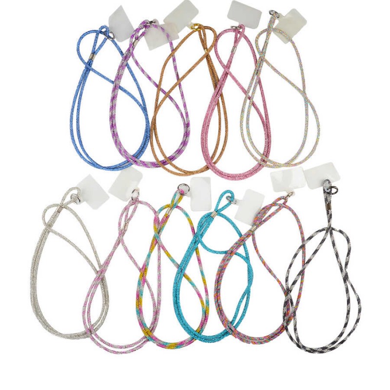 Bal-z  Cep Telefonu Full Taşlı Halat İp 140 cm