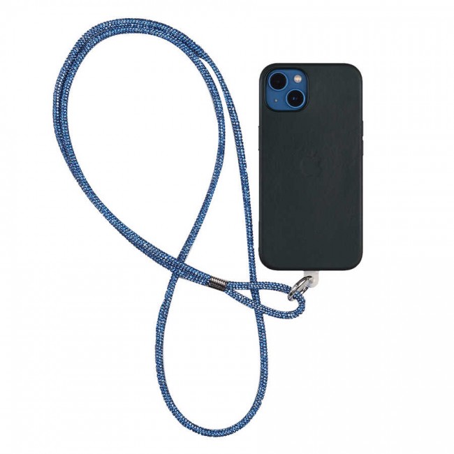 Zore Cep Telefonu Full Taşlı Halat İp 140 cm Zore Cep Telefonu Full Taşlı Halat İp 140 cm