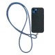 Zore Cep Telefonu Full Taşlı Halat İp 140 cm Zore Cep Telefonu Full Taşlı Halat İp 140 cm