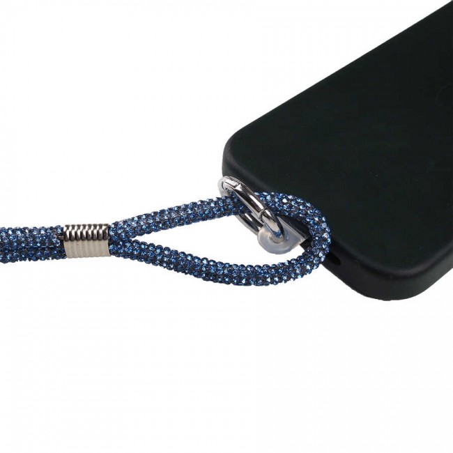 Zore Cep Telefonu Full Taşlı Halat İp 140 cm Zore Cep Telefonu Full Taşlı Halat İp 140 cm