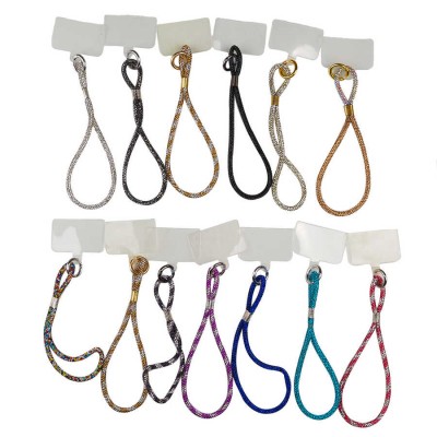 Bal-z  Cep Telefonu Full Taşlı Halat İp 40 cm