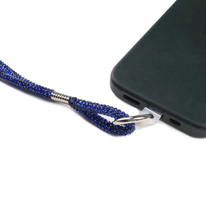Bal-z  Cep Telefonu Full Taşlı Halat İp 95 cm
