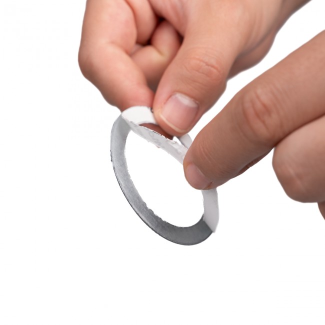 Zore Çiftli Metal M-safe Halkası Zore Çiftli Metal M-safe Halkası