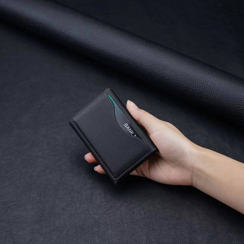 Bal-z  CRD-04 Suni Deri Görünümlü 5 Hazneli Magnetik Kartlık