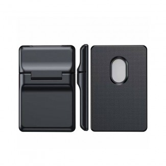 Zore CRD-05 Sade Tasarımlı 2 Hazneli PU Magnetik Standlı Kartlık Zore CRD-05 Sade Tasarımlı 2 Hazneli PU Magnetik Standlı Kartlık