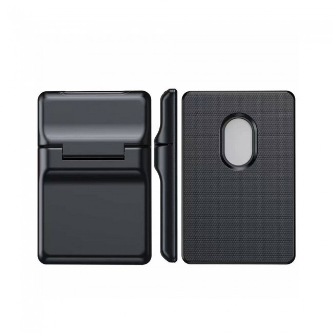 Zore CRD-05 Sade Tasarımlı 2 Hazneli PU Magnetik Standlı Kartlık Zore CRD-05 Sade Tasarımlı 2 Hazneli PU Magnetik Standlı Kartlık