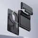 Zore CRD-05 Sade Tasarımlı 2 Hazneli PU Magnetik Standlı Kartlık Zore CRD-05 Sade Tasarımlı 2 Hazneli PU Magnetik Standlı Kartlık