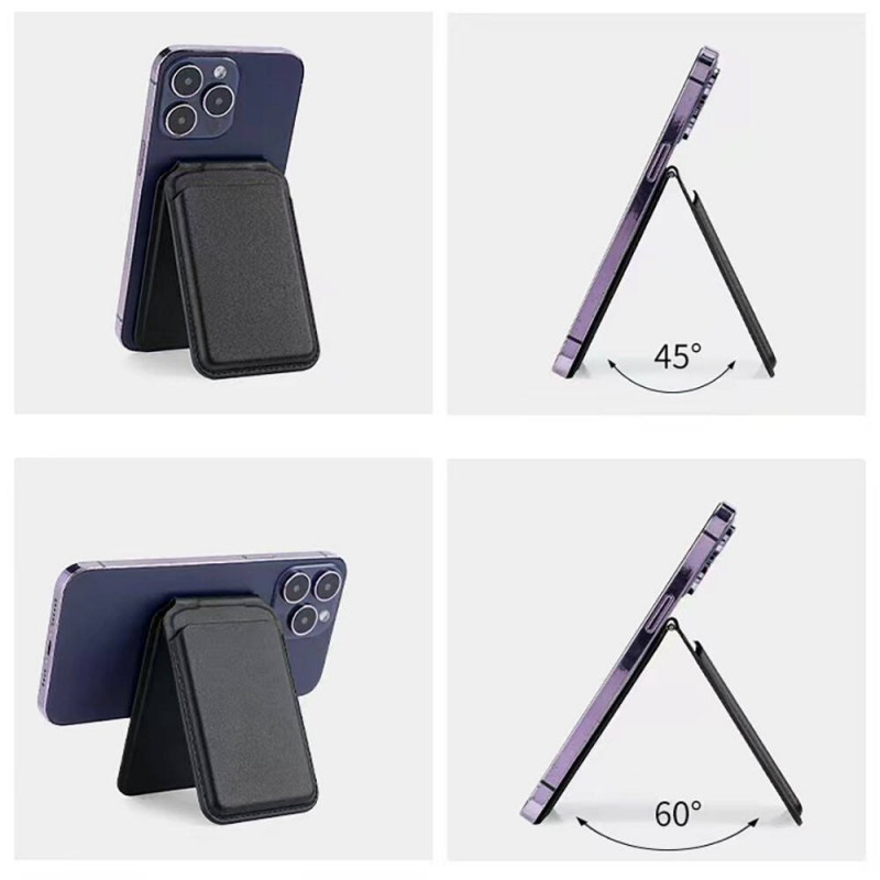 Bal-z  CRD-06 Suni Deri Görünümlü Magnetik Kartlık