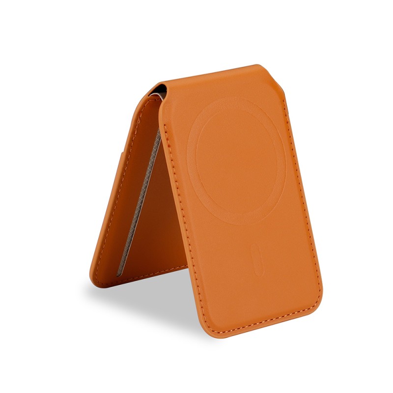 Bal-z  CRD-06 Suni Deri Görünümlü Magnetik Kartlık