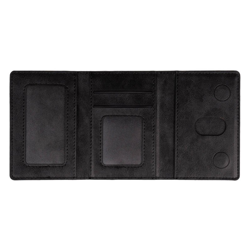 Bal-z  CRD-08 M-safe Magnetik Yapıştırmalı 5 Hazneli Mıknatıslı Kartlık