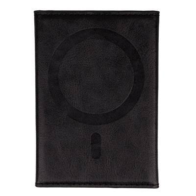 Bal-z  CRD-08 M-safe Magnetik Yapıştırmalı 5 Hazneli Mıknatıslı Kartlık