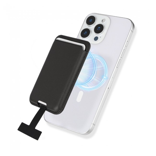 Zore CRD-09 Dahili Şarj Soket Aparatlı Magnetik PU Deri Kartlık Zore CRD-09 Dahili Şarj Soket Aparatlı Magnetik PU Deri Kartlık