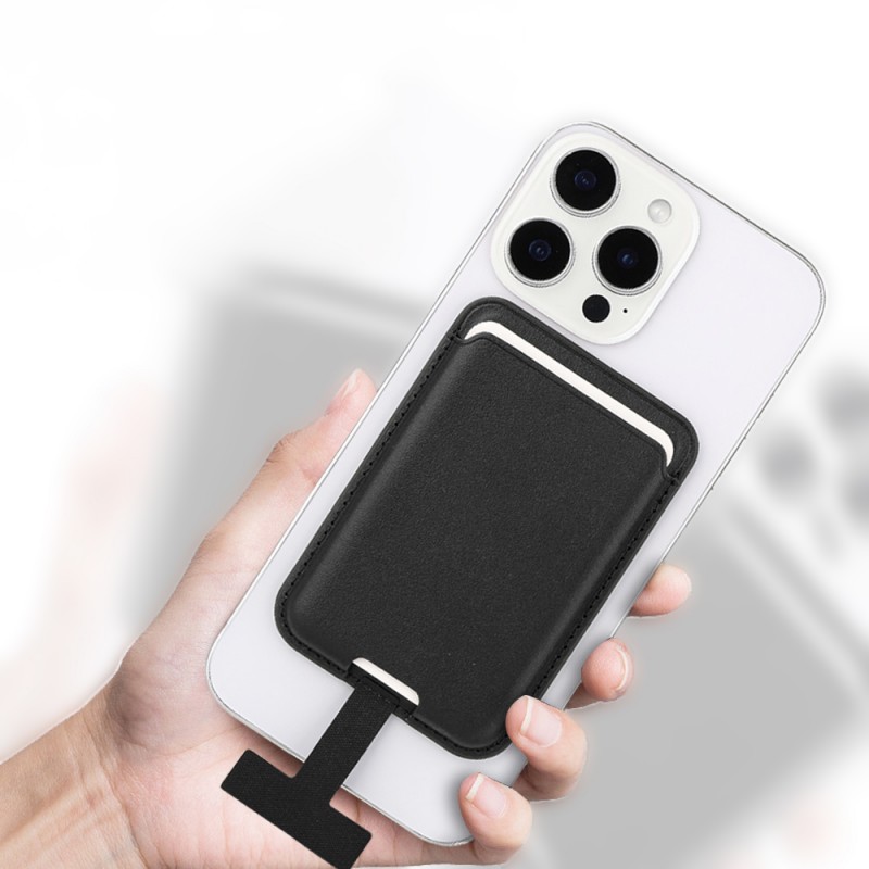 Bal-z Zore CRD-09 Dahili Şarj Soket Aparatlı Magnetik PU Deri Kartlık