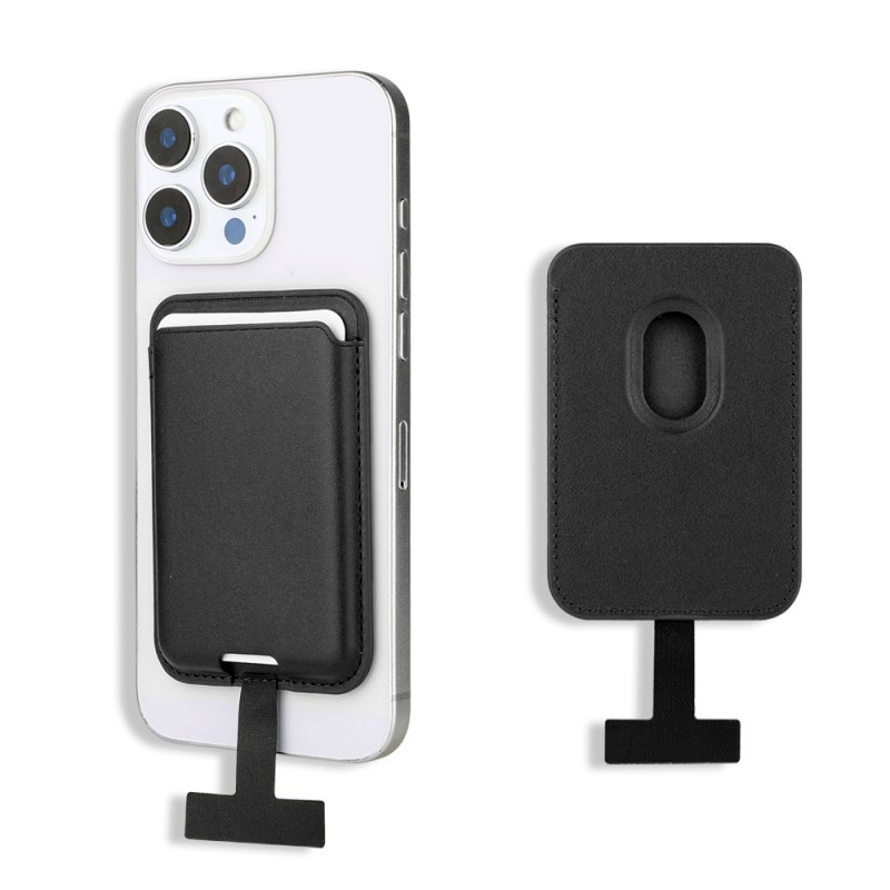 Bal-z Zore CRD-09 Dahili Şarj Soket Aparatlı Magnetik PU Deri Kartlık