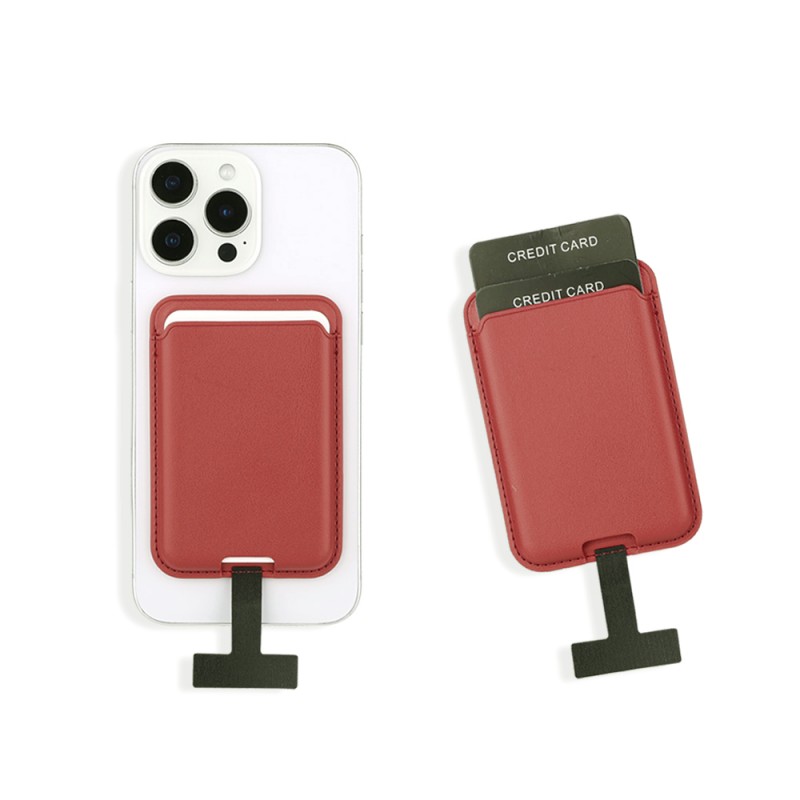 Bal-z Zore CRD-09 Dahili Şarj Soket Aparatlı Magnetik PU Deri Kartlık