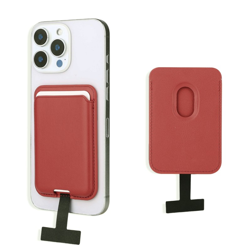 Bal-z Zore CRD-09 Dahili Şarj Soket Aparatlı Magnetik PU Deri Kartlık