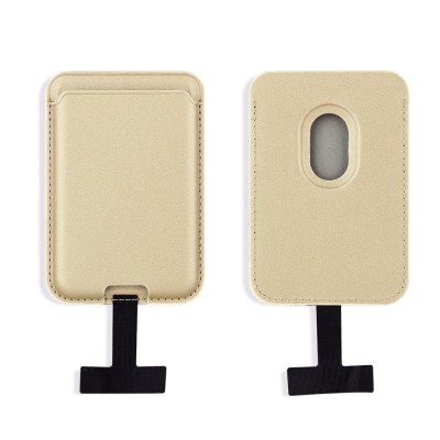 Bal-z Zore CRD-09 Dahili Şarj Soket Aparatlı Magnetik PU Deri Kartlık