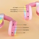 Zore CXT-950 RGB Led Işıklı Kedi Kulağı Band Tasarımı Ayarlanabilir Katlanabilir Kulak Üstü Bluetooth Kulaklık Zore CXT-950 RGB Led Işıklı Kedi Kulağı Band Tasarımı Ayarlanabilir Katlanabilir Kulak Üstü Bluetooth Kulaklık
