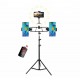 Bal-z  DC-36 Işıklı Tripod Telefon Tutucu Ring Light