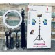 Bal-z  DC-36 Işıklı Tripod Telefon Tutucu Ring Light