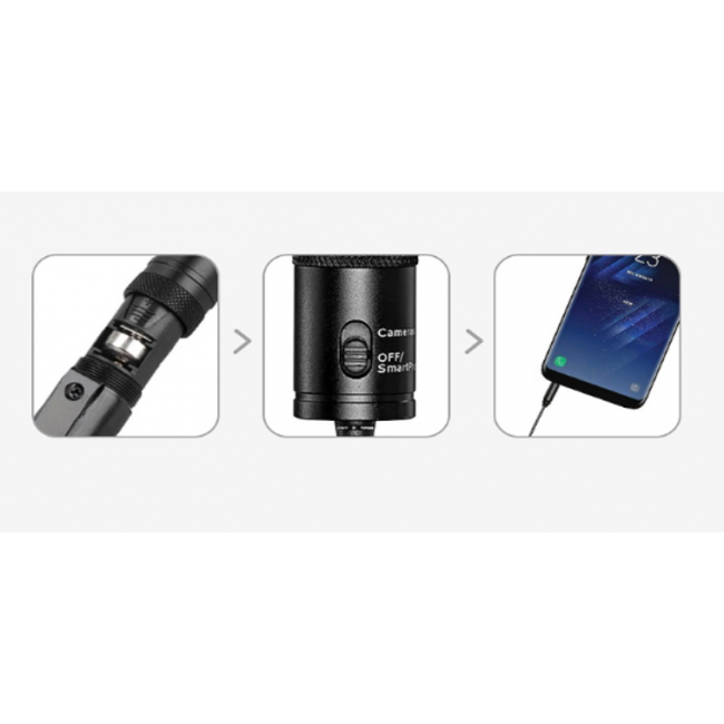 Zore DC-C1 Canlı Yayın Yaka Mikrofon Zore DC-C1 Canlı Yayın Yaka Mikrofon